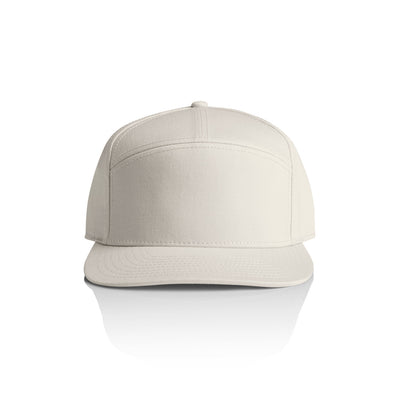 Stock 7-Panel Cap 1184 - Bone