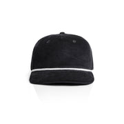Class Cord Rope Cap 1185 - Black/White