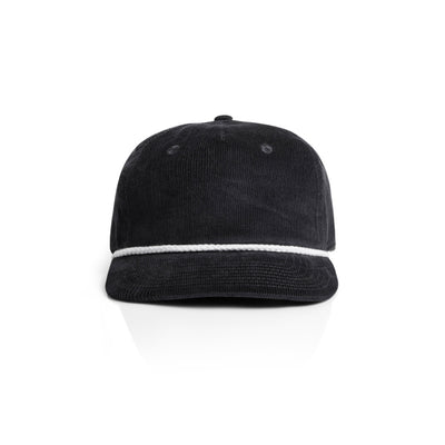 Class Cord Rope Cap 1185 - Black/White