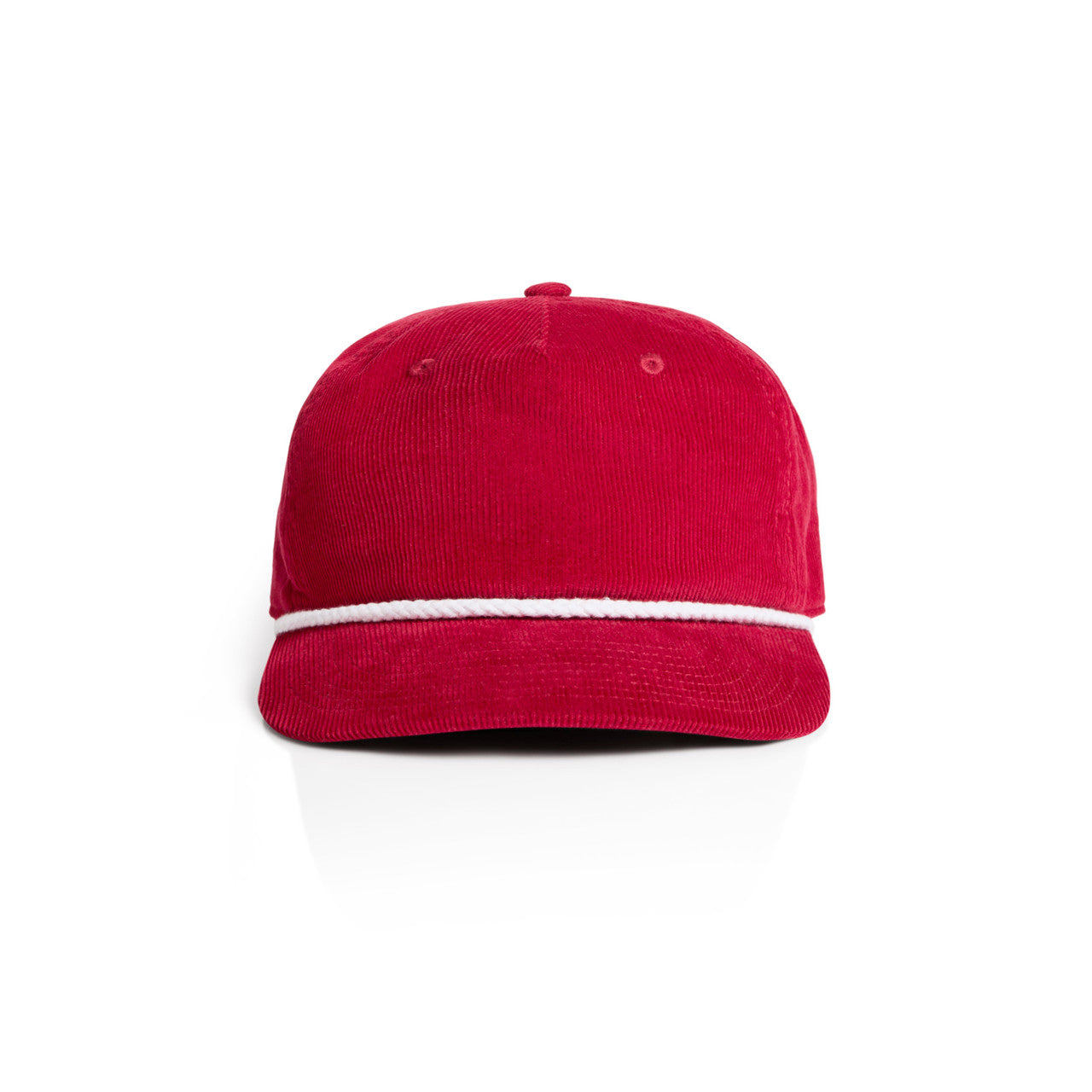 Class Cord Rope Cap 1185 - Cardinal/White