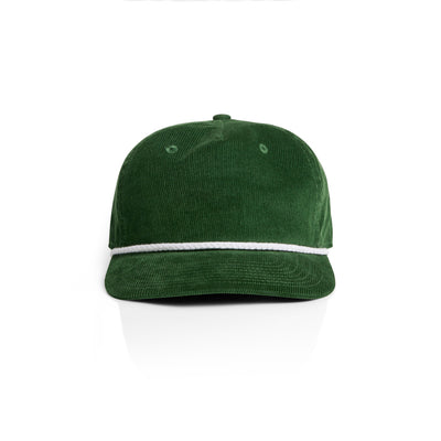 Class Cord Rope Cap 1185 - Forest/White