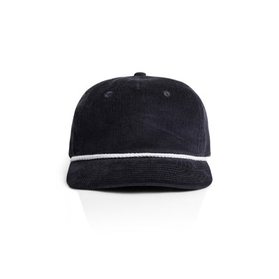 Class Cord Rope Cap 1185 - Ink Blue/White