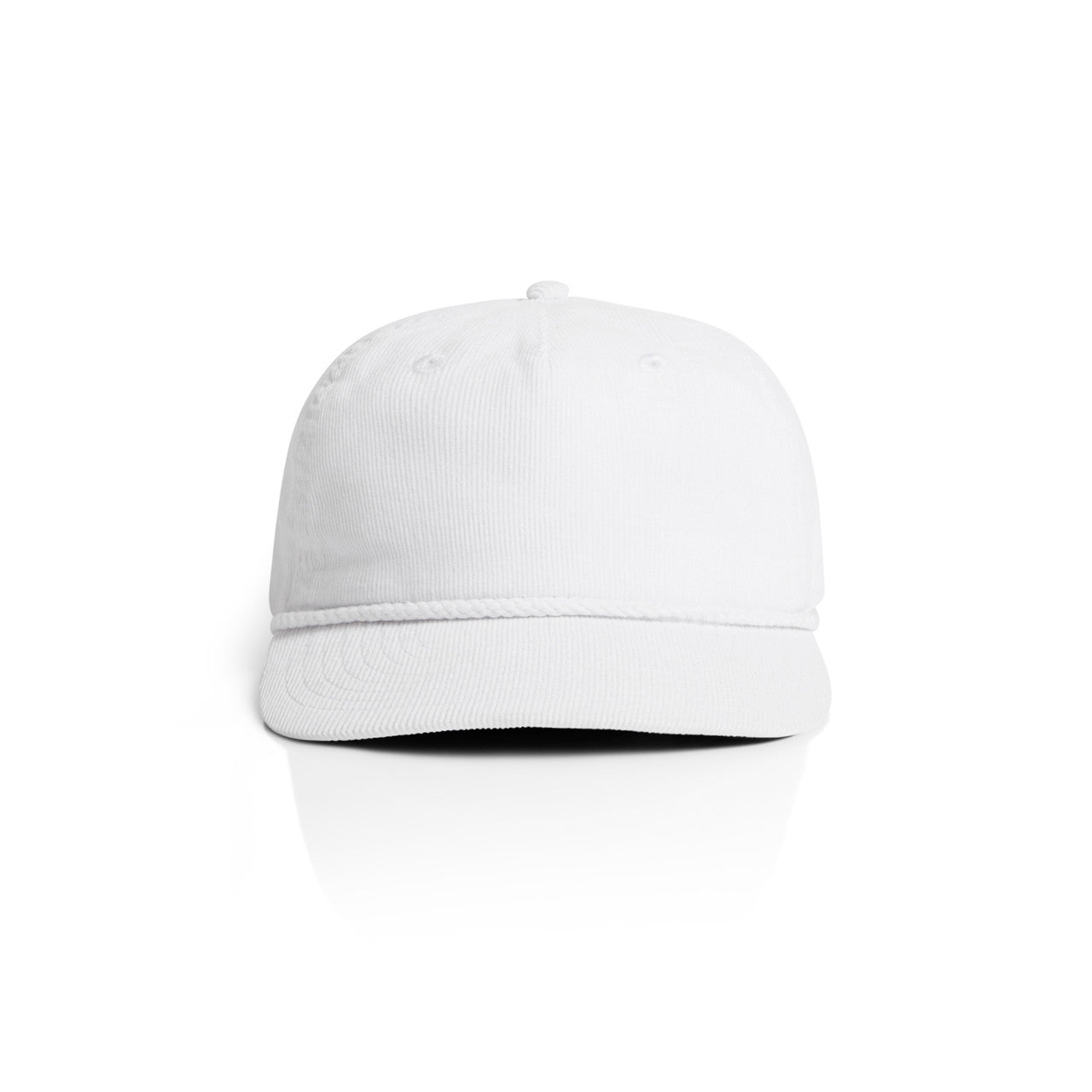 Class Cord Rope Cap 1185 - White/White