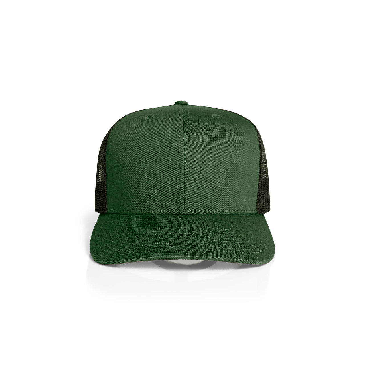 Mesh Contrast Trucker Cap 1191 - Forest/Black