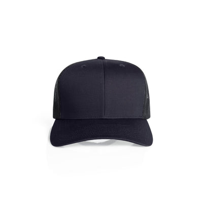 Mesh Contrast Trucker Cap 1191 - Ink Blue/Black