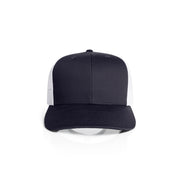 Mesh Contrast Trucker Cap 1191 - Ink Blue/White