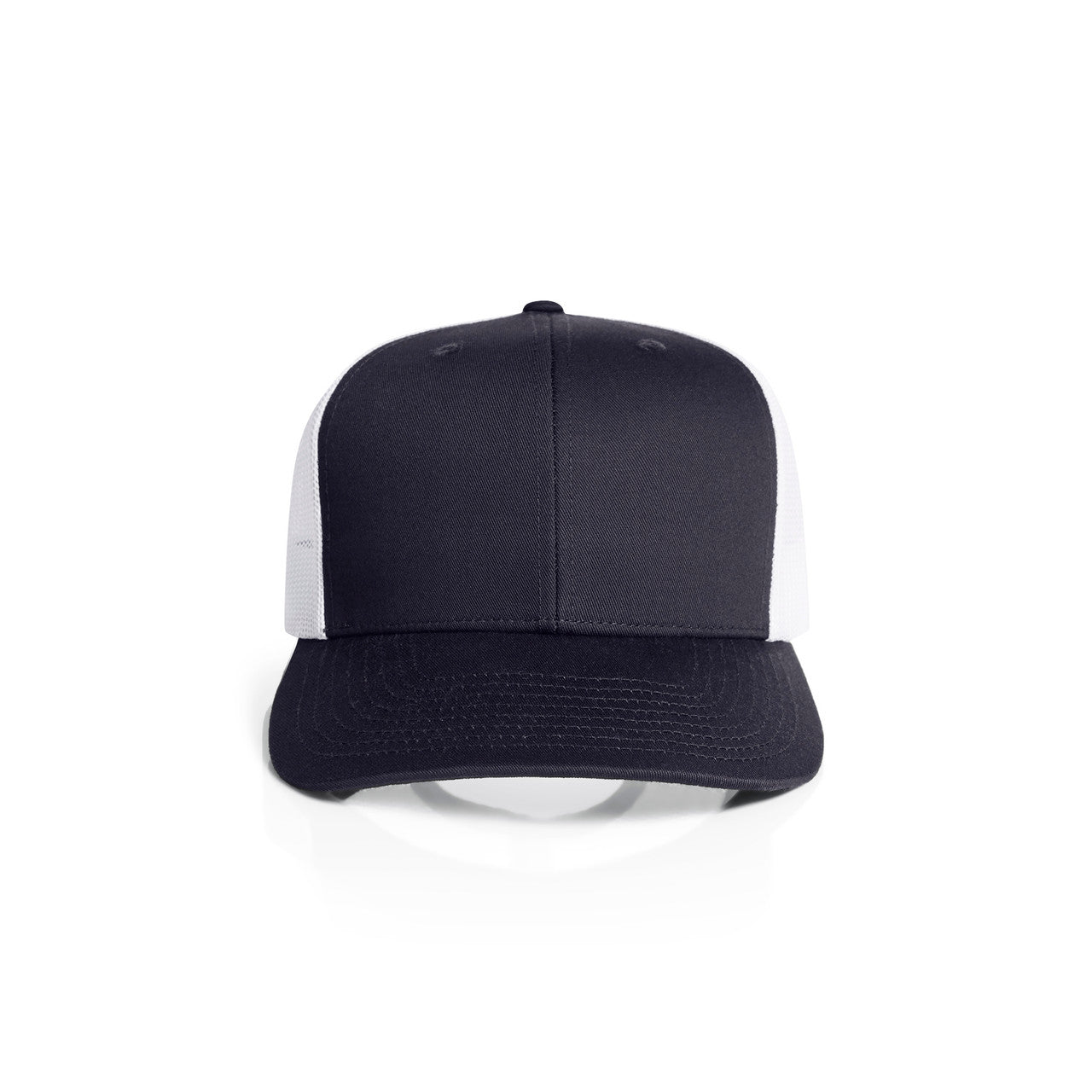 Mesh Contrast Trucker Cap 1191 - Ink Blue/White