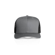 Mesh Contrast Trucker Cap 1191 - Shadow/Black