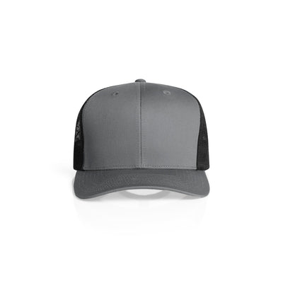 Mesh Contrast Trucker Cap 1191 - Shadow/Black