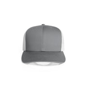 Mesh Contrast Trucker Cap 1191 - Shadow/White