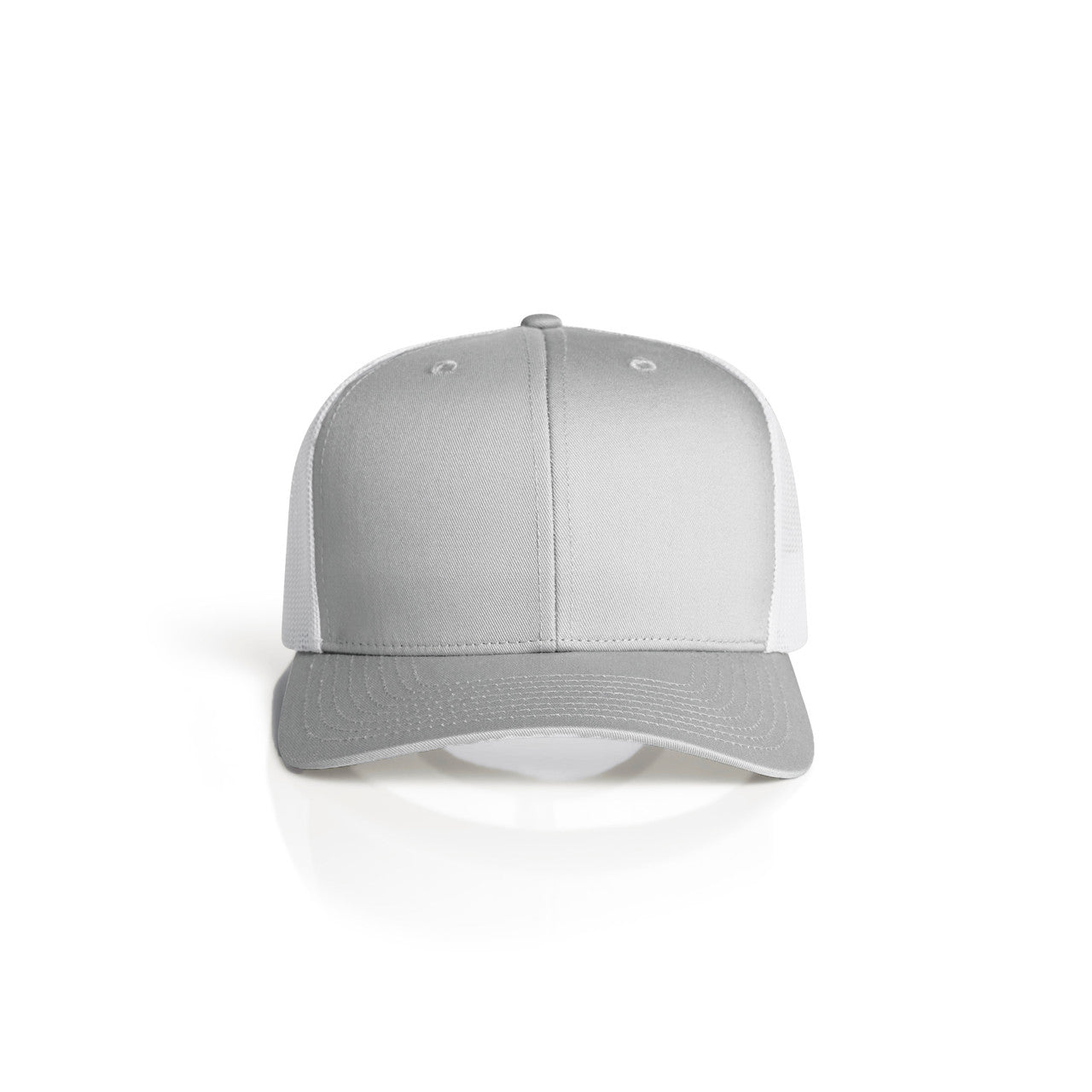 Mesh Contrast Trucker Cap 1191 - Storm/White
