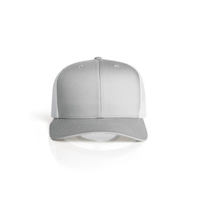 Mesh Contrast Trucker Cap 1191 - Storm/White