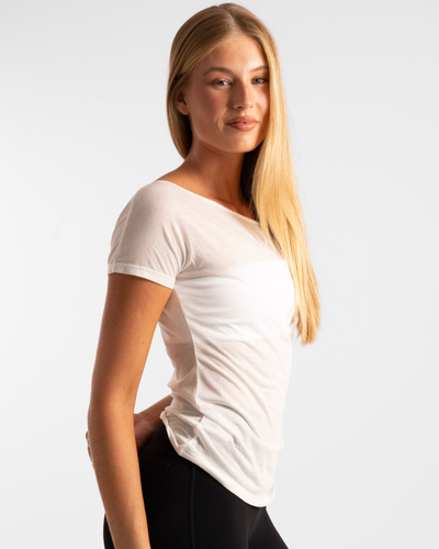 Sheer Tee - Arctic