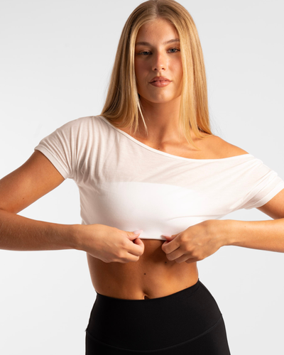 Sheer Tee - Arctic