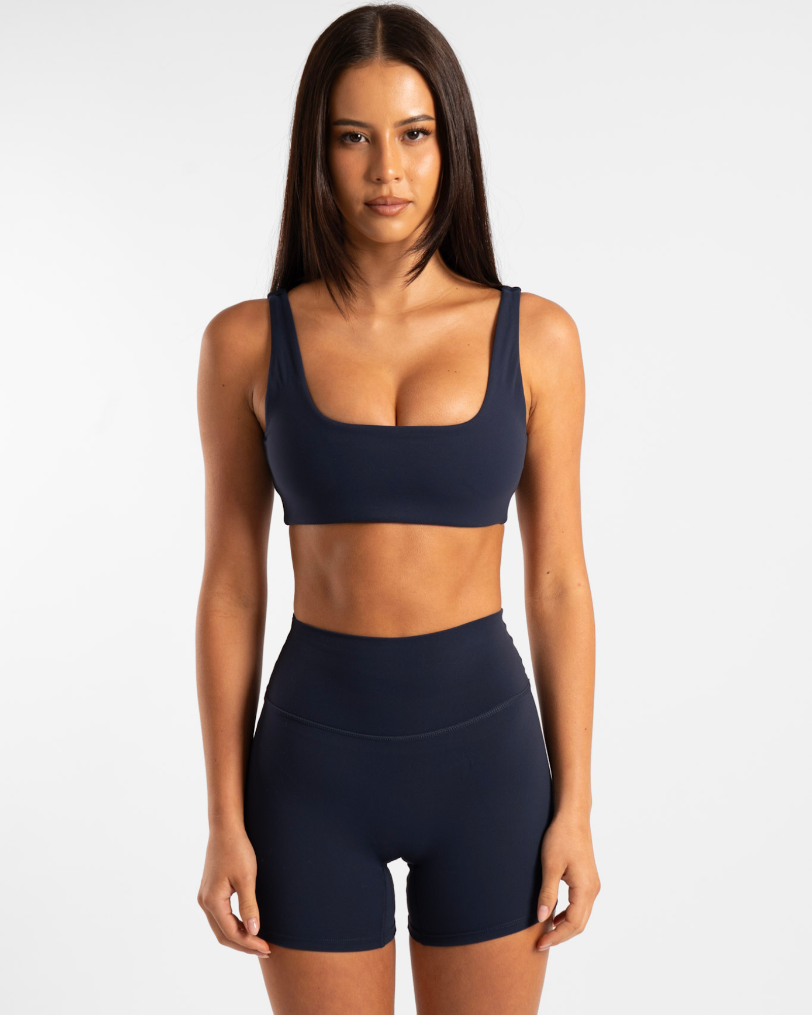 Square Neck Crop