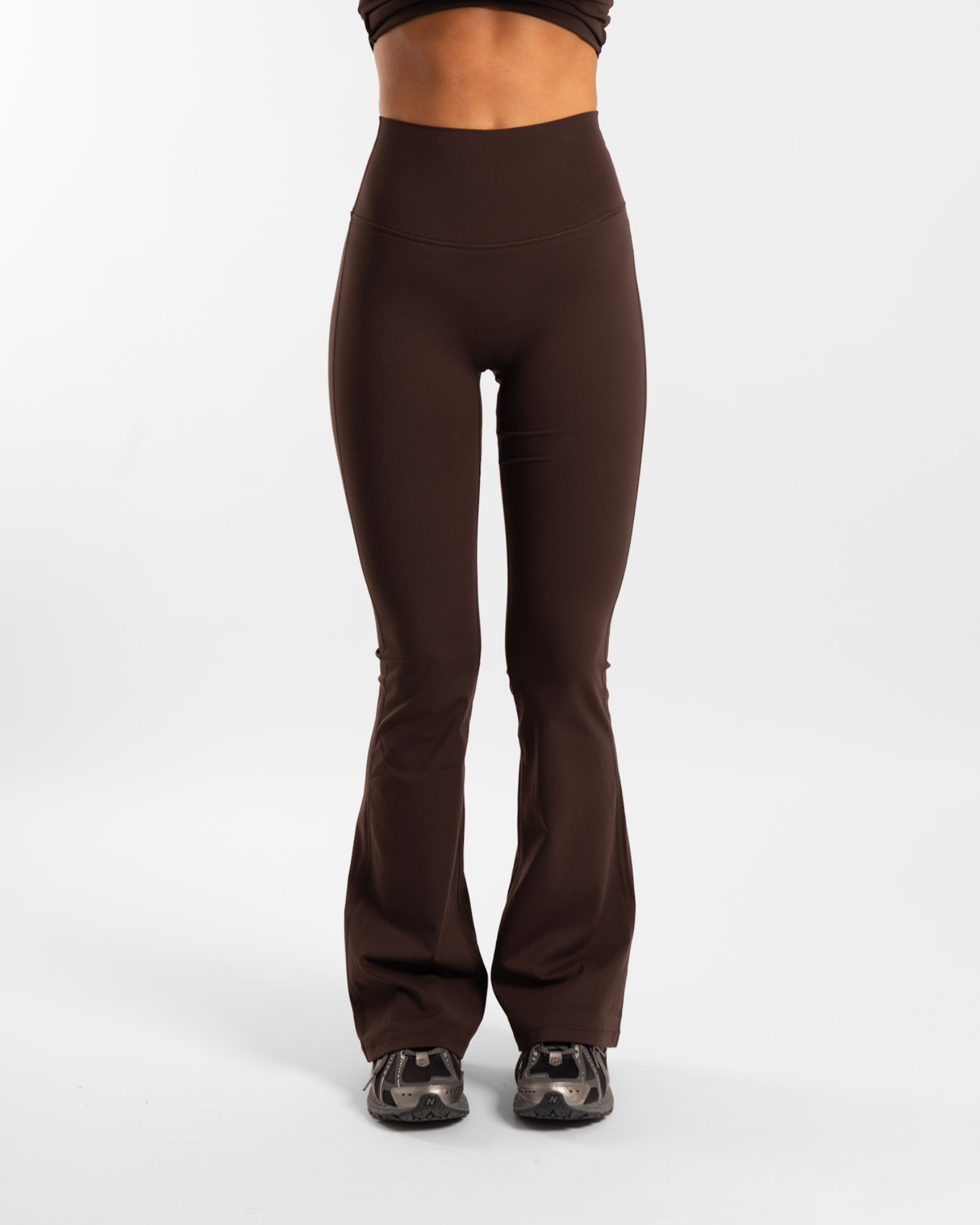 Not Your Basic Flares - Chocolate