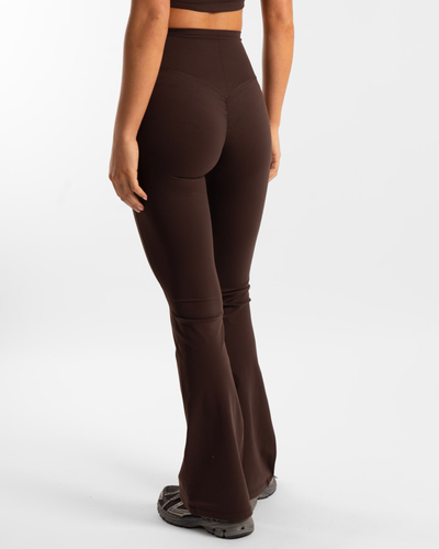 Not Your Basic Flares - Chocolate