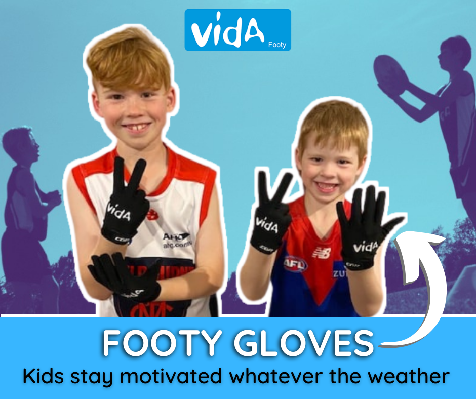 VIDA Footy Gloves - Merchandise