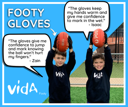 VIDA Footy Gloves - Merchandise