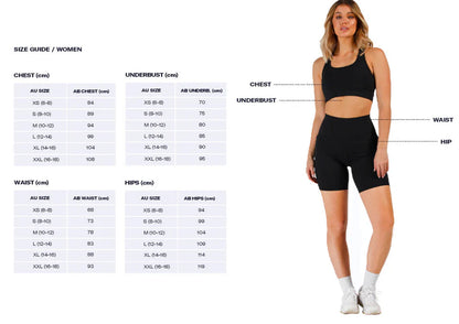 Espresso Seamless Crop - Activewear