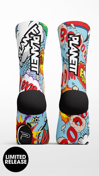 BOOOM Ride Socks