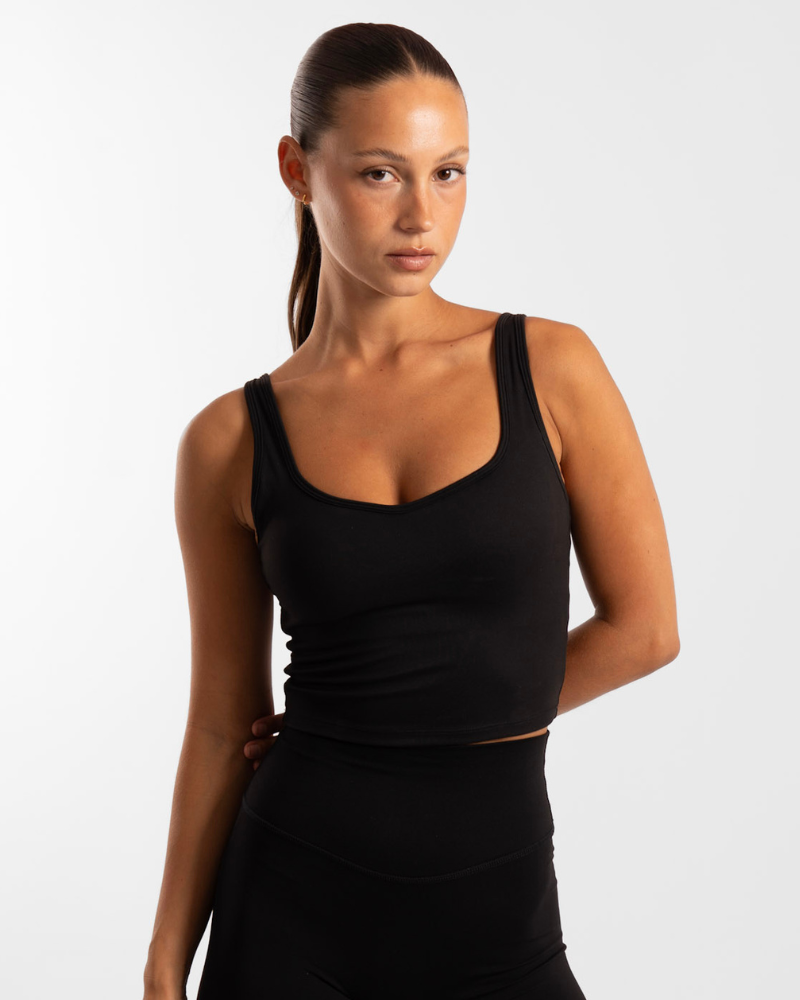 Contour Tank - Onyx