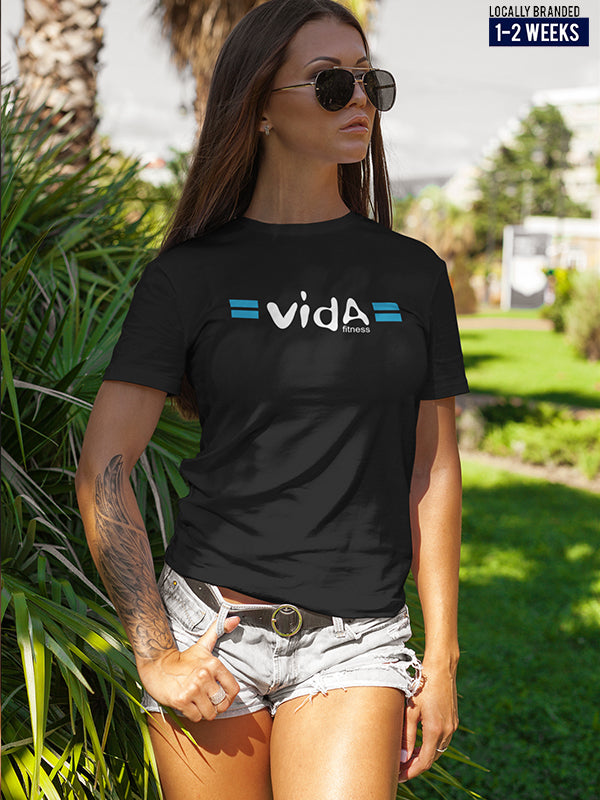 Vida Fitness Ladies Tee - Activewear