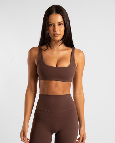 Square Neck Crop