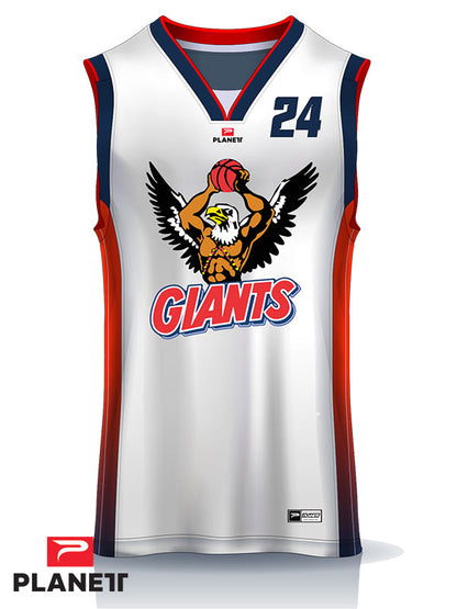 Giants Reversible BBall Kit - Merchandise