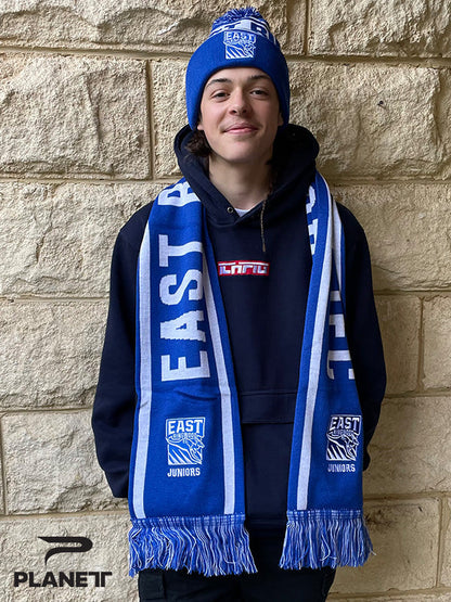 $25 - ERJFC Scarf - Blue - Merchandise