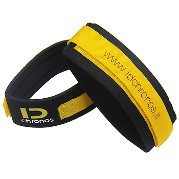 [MOQ500] Neoprene Timing Chip Straps