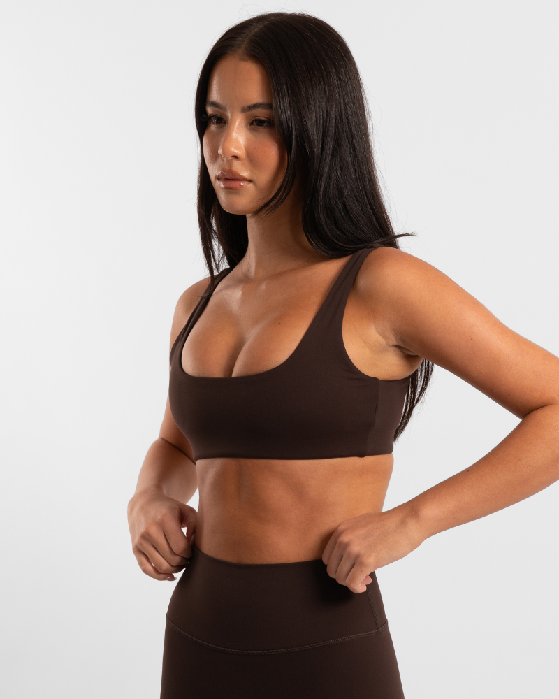 Square Neck Crop
