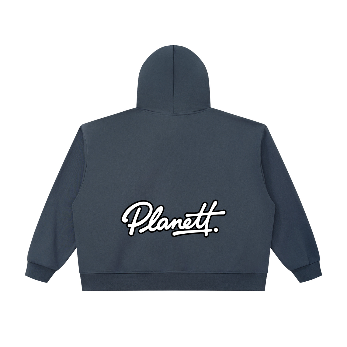 Chunky Zip Oversized Hoodie | Boxy