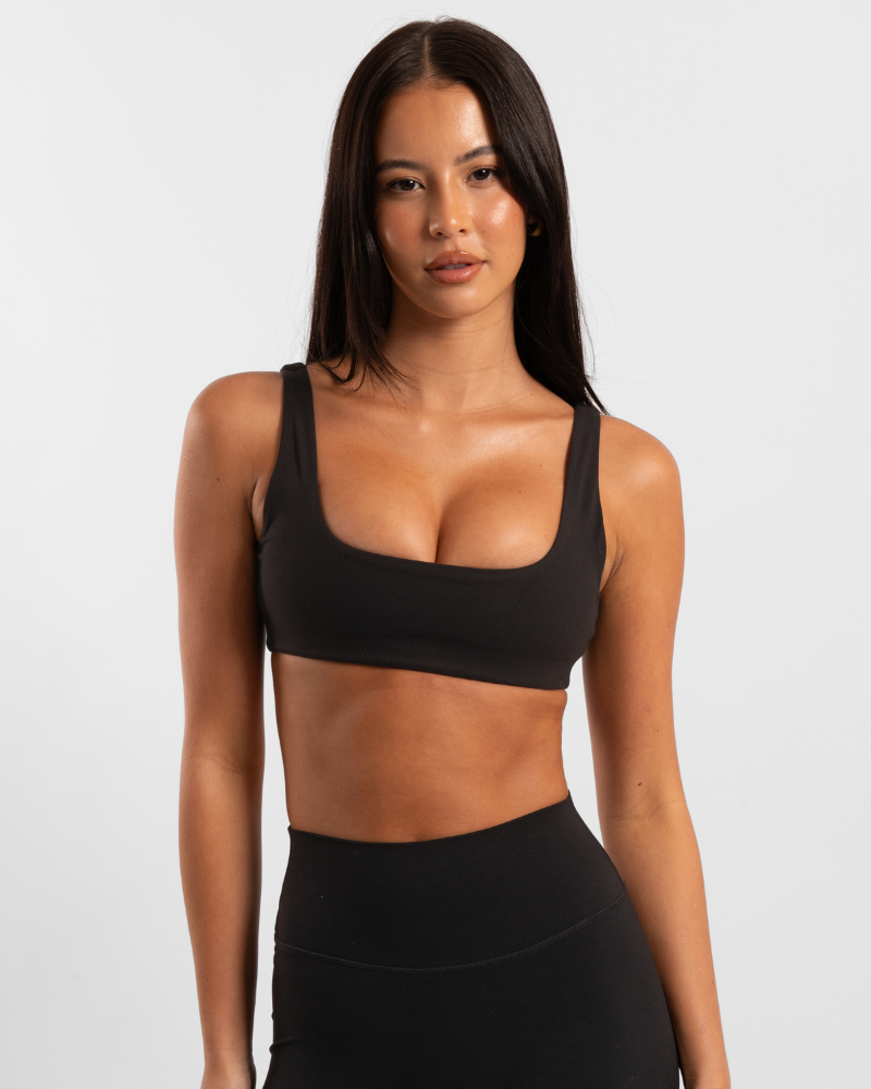 Square Neck Crop