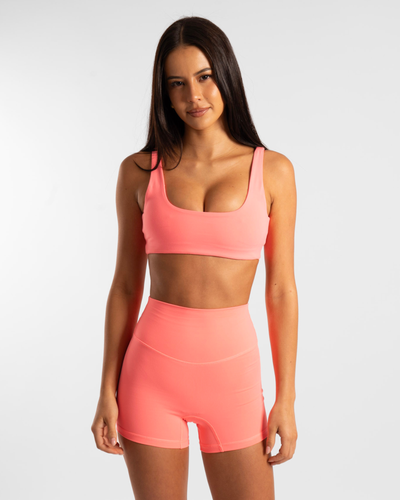 Square Neck Crop