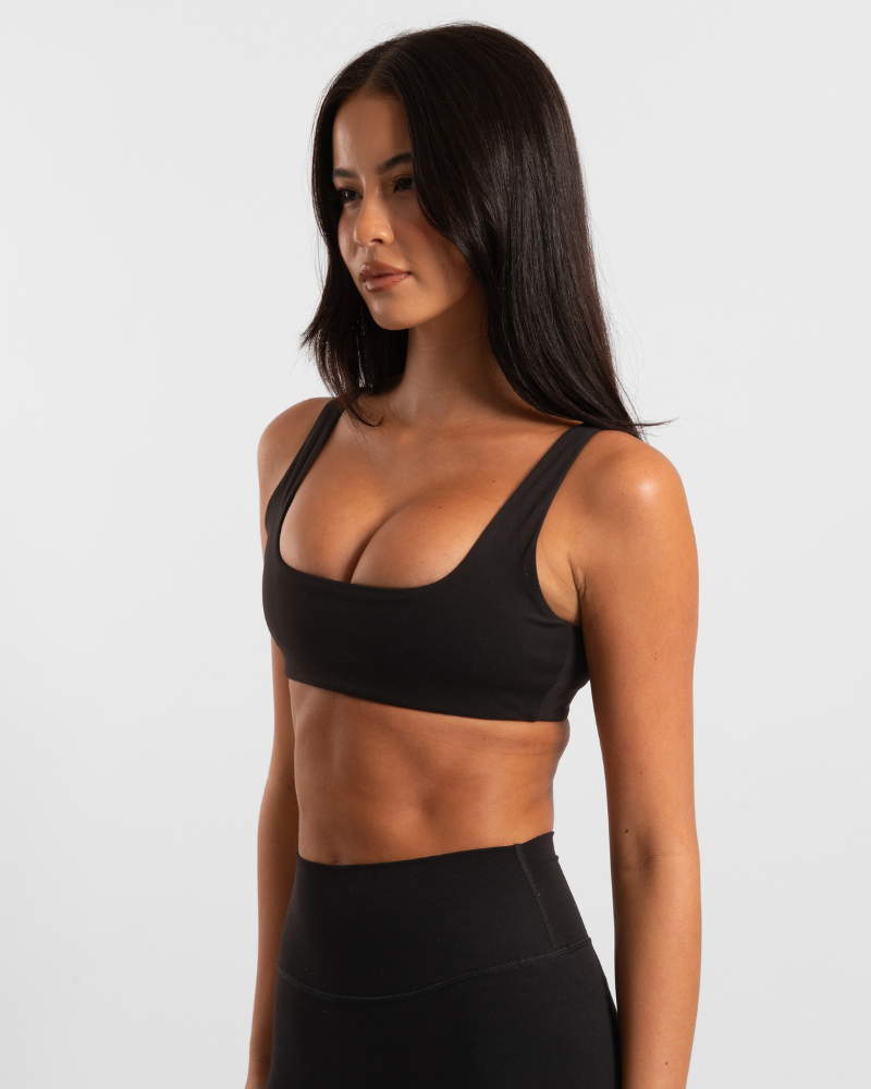 Square Neck Crop