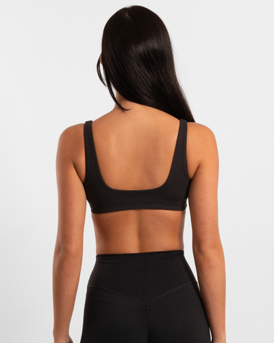 Square Neck Crop