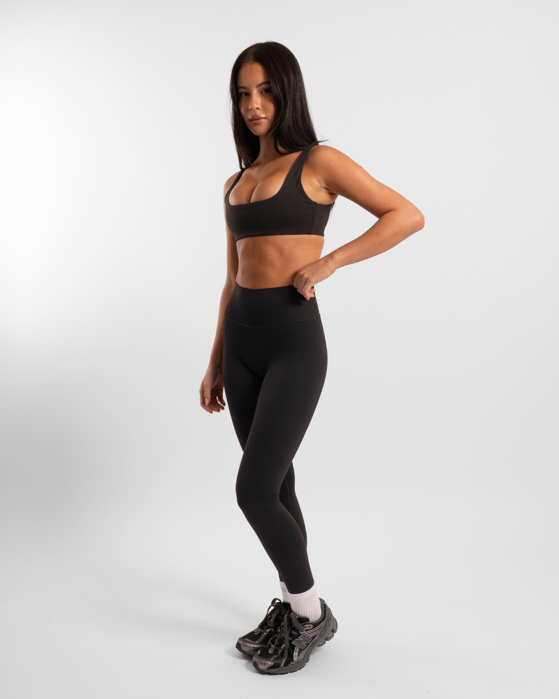 Square Neck Crop
