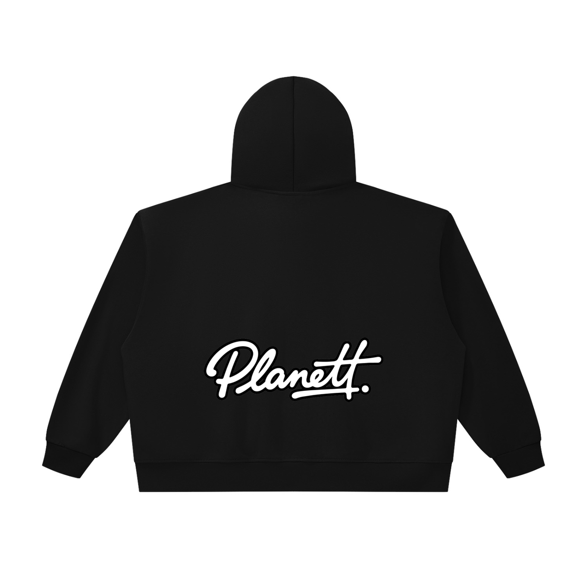 Chunky Zip Oversized Hoodie | Boxy