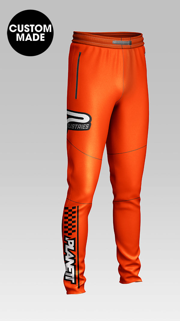 [CUSTOM] 2NDSKN Prime Ride Pant - Neon Orange / Y(18) - Pants