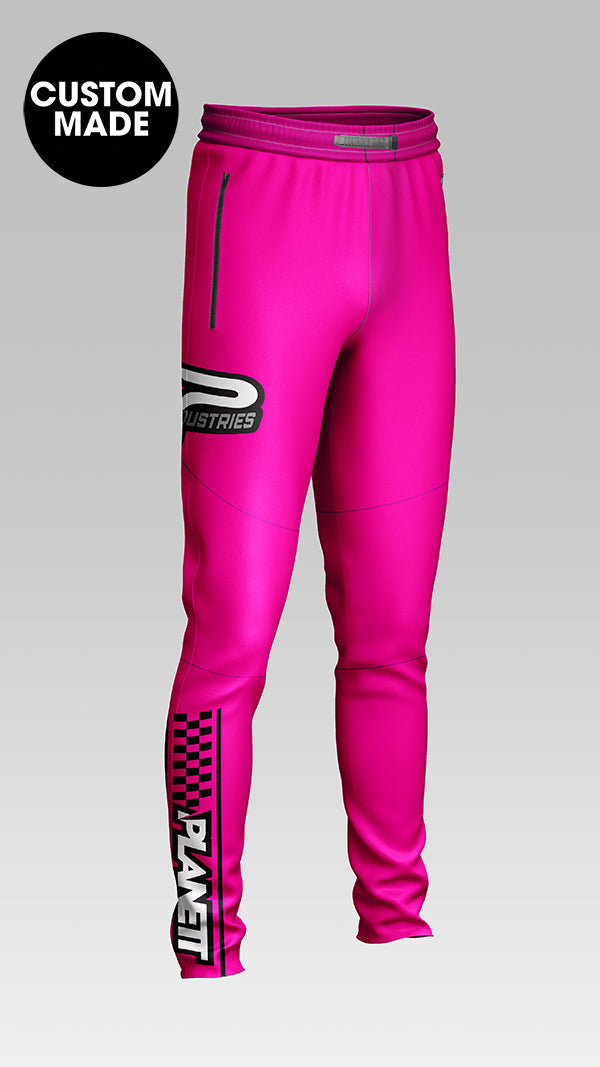 [CUSTOM] 2NDSKN Prime Ride Pant - Neon Pink / Y(18) - Pants