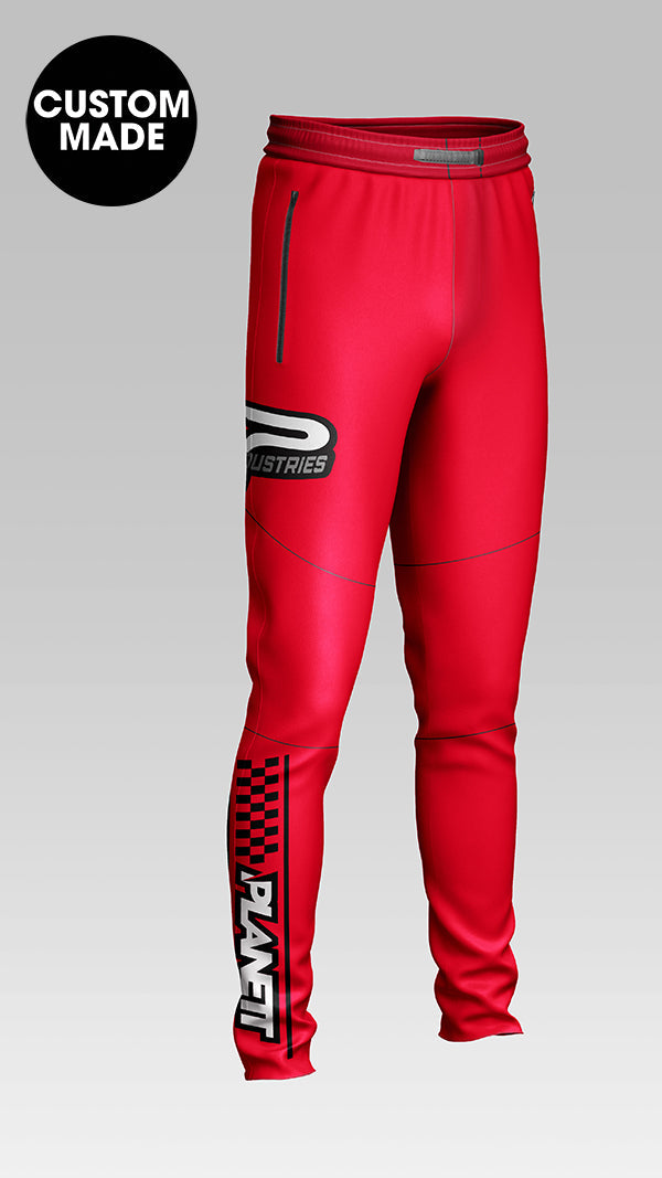 [CUSTOM] 2NDSKN Prime Ride Pant - Red / Y(18) - Pants