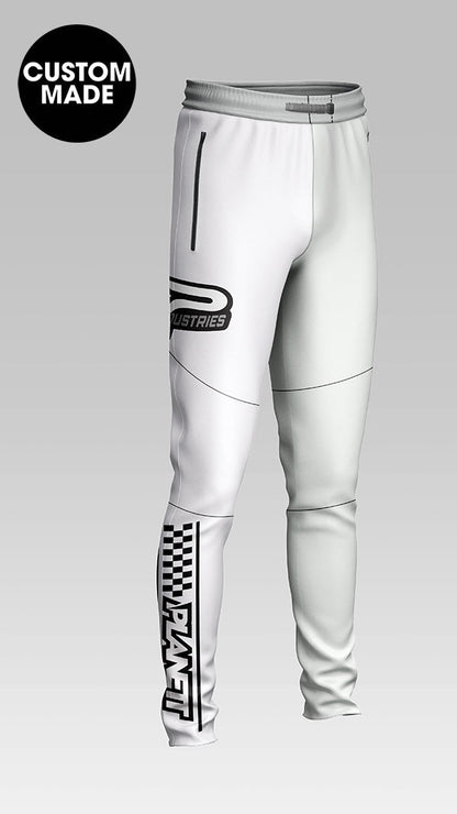 [CUSTOM] 2NDSKN Prime Ride Pant - White / Y(18) - Pants