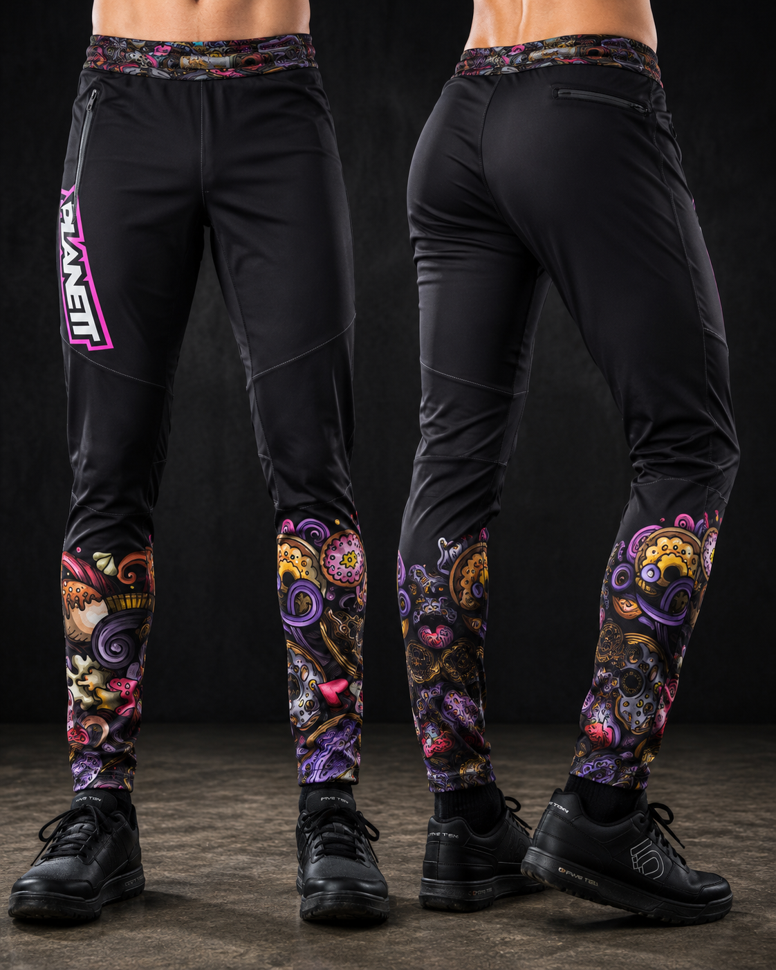 [CUSTOM] 2NDSKN Donuts Ride Pant