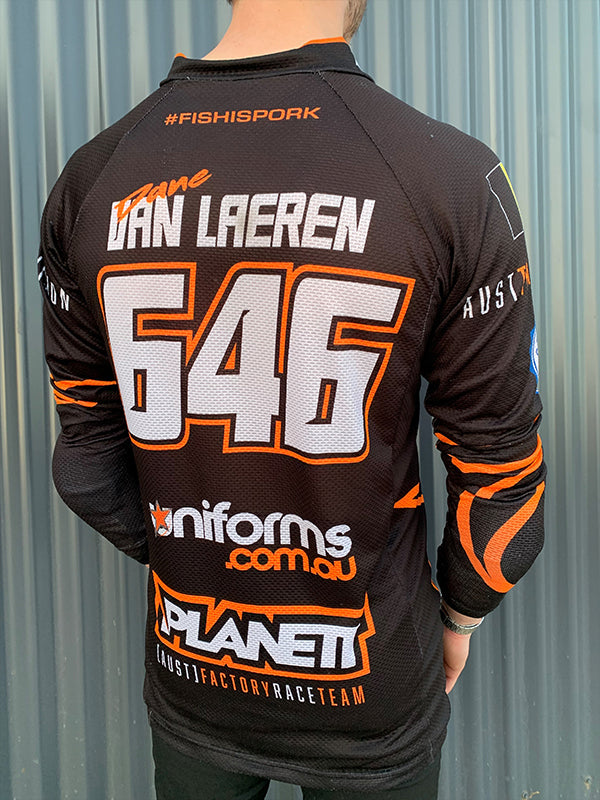 [CUSTOM] 646 Fitted Black Jersey