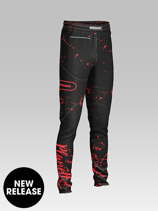 [CUSTOM] 2NDSKN Splat Ride Pant - Red / Y(18) - Pants