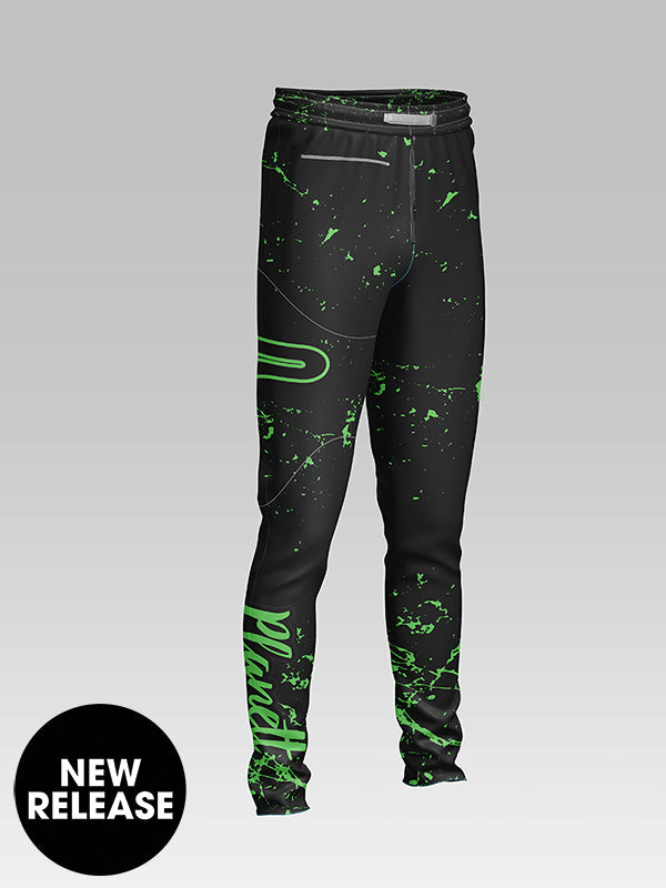 [CUSTOM] 2NDSKN Splat Ride Pant - Green / Y(18) - Pants