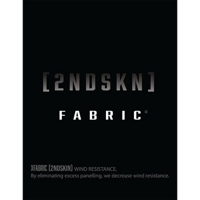 Fabric advertisement.
