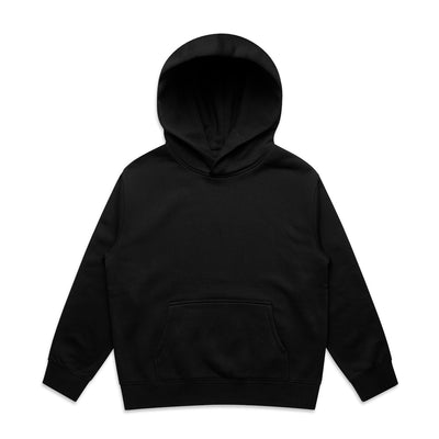 Youth Relax Hood 3037 - Black