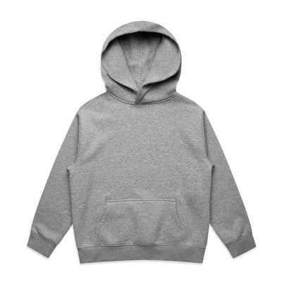 Youth Relax Hood 3037 - Grey Marle